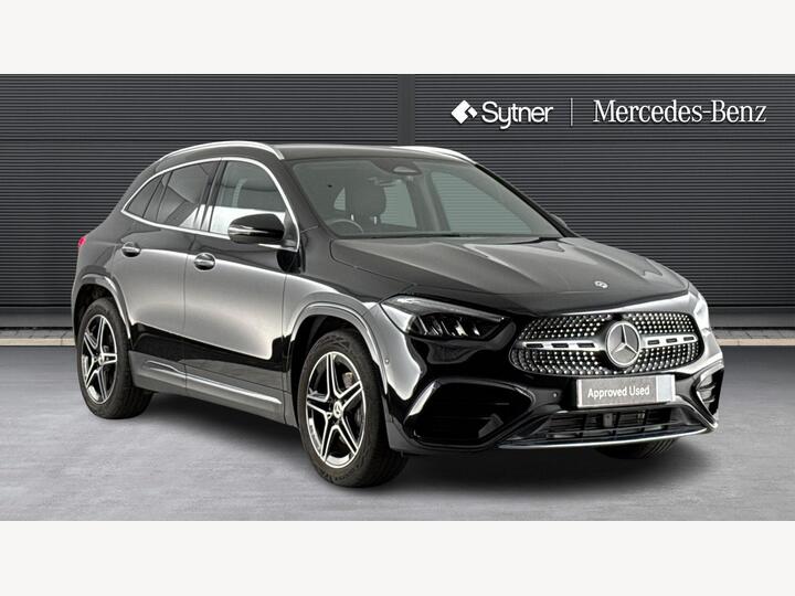 Mercedes-Benz GLA 2.0 GLA200d AMG Line (Executive) 8G-DCT Euro 6 (s/s) 5dr