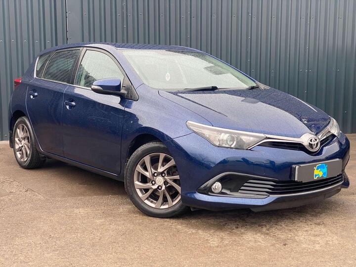 Toyota AURIS 1.2 VVT-i Icon Euro 6 (s/s) 5dr