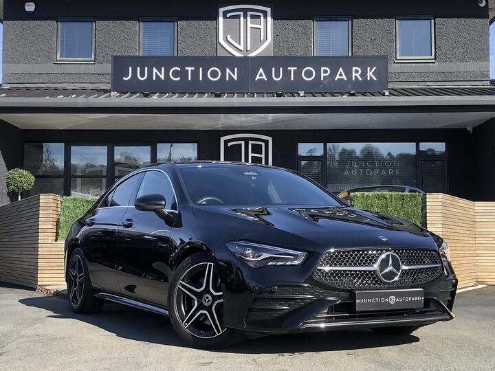 Mercedes-Benz CLA 1.3 CLA200h MHEV AMG Line (Executive) Coupe 7G-DCT Euro 6 (s/s) 4dr