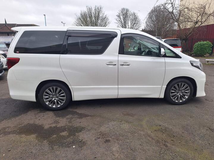 Toyota Alphard 350S Type Gold [ULEZ Friendly]