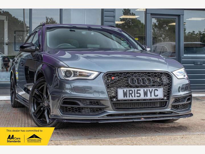 Audi S3 2.0 TFSI Sportback S Tronic Quattro Euro 6 (s/s) 5dr
