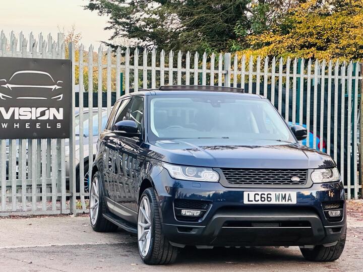 Land Rover Range Rover Sport 3.0 SD V6 HSE Auto 4WD Euro 6 (s/s) 5dr
