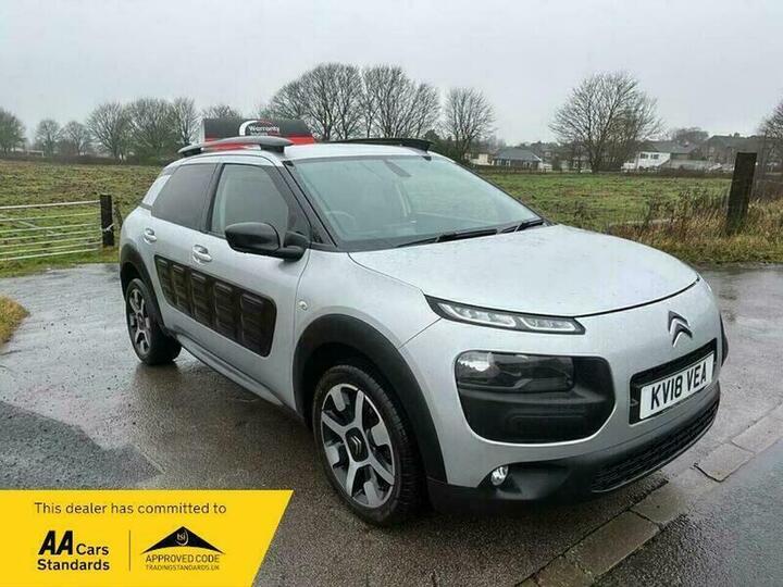 Citroen C4 Cactus 1.2 PureTech Flair Euro 6 (s/s) 5dr