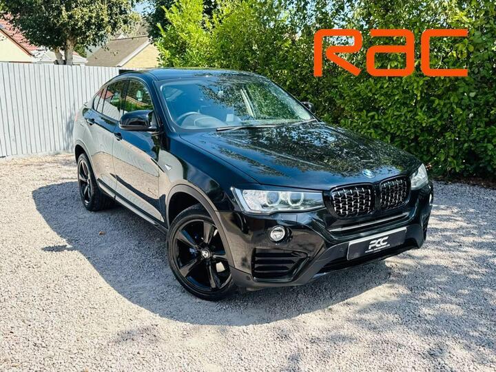 BMW X4 2.0 20d XLine Auto XDrive Euro 6 (s/s) 5dr