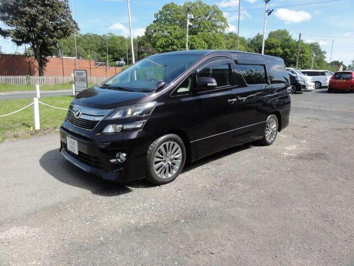 Toyota Vellfire GOLDEN EYES 2 BIMTA CERTIFICATE