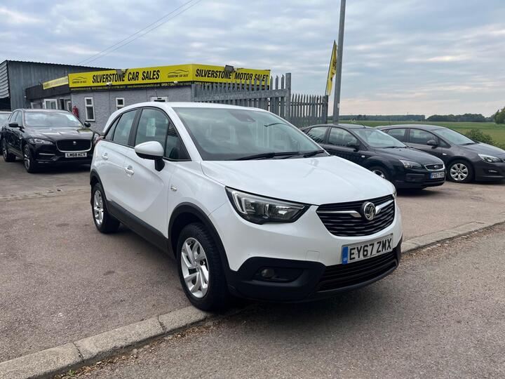 Vauxhall Crossland X 1.2 Turbo EcoTEC SE Nav Euro 6 (s/s) 5dr