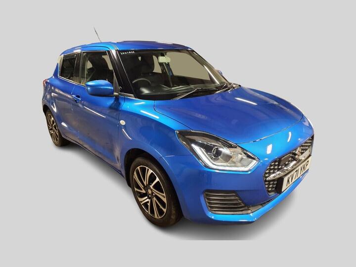 Suzuki Swift 1.2 Dualjet MHEV SZ-L Euro 6 (s/s) 5dr