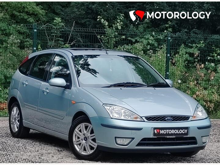 Ford Focus 1.6i 16v Ghia 5dr