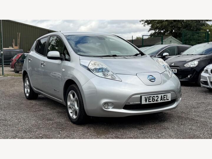 Nissan Leaf 24kWh Auto 5dr