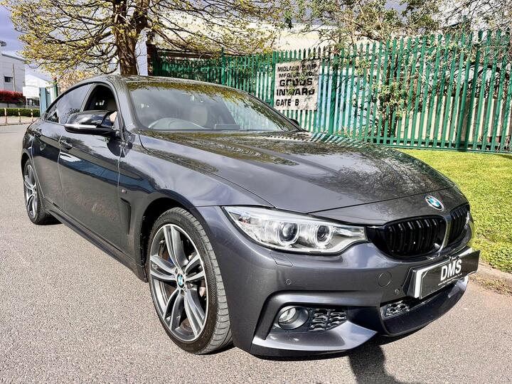 BMW 4 Series Gran Coupe 3.0 435d M Sport Auto XDrive Euro 6 (s/s) 5dr
