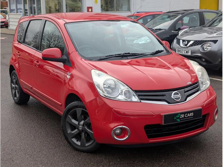 Nissan Note 1.6 16V N-tec+ Auto Euro 5 5dr