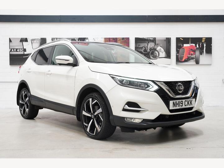 Nissan Qashqai 1.5 DCi Tekna Euro 6 (s/s) 5dr