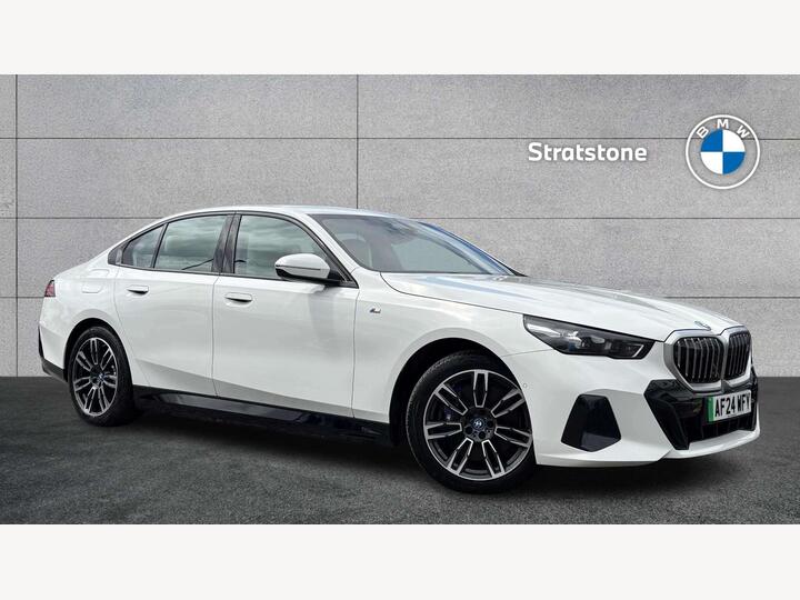 BMW I5 40 83.9kWh M Sport Auto EDrive 4dr (11kW Charger)
