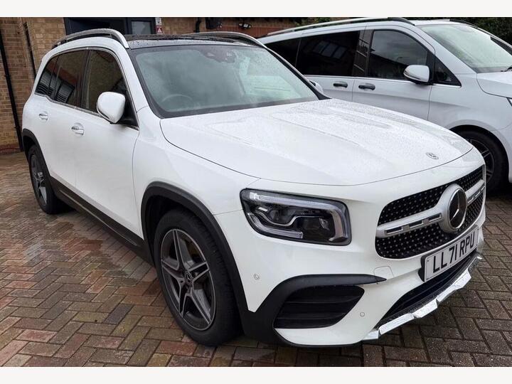 Mercedes-Benz GLB 2.0 GLB220d AMG Line (Premium Plus) 8G-DCT 4MATIC Euro 6 (s/s) 5dr