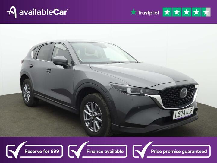 Mazda CX-5 2.0 E-SKYACTIV G MHEV Centre-Line Auto Euro 6 (s/s) 5dr