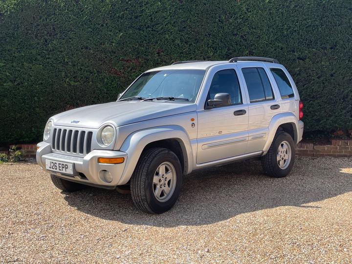 Jeep Cherokee 3.7 V6 Limited 4x4 5dr