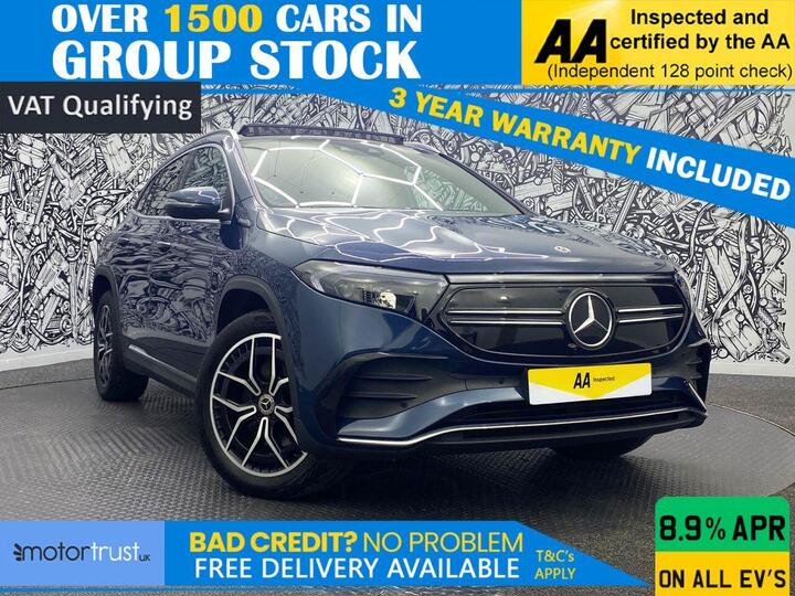 Mercedes-Benz EQA EQA 250 66.5kWh AMG Line (Premium) Auto 5dr