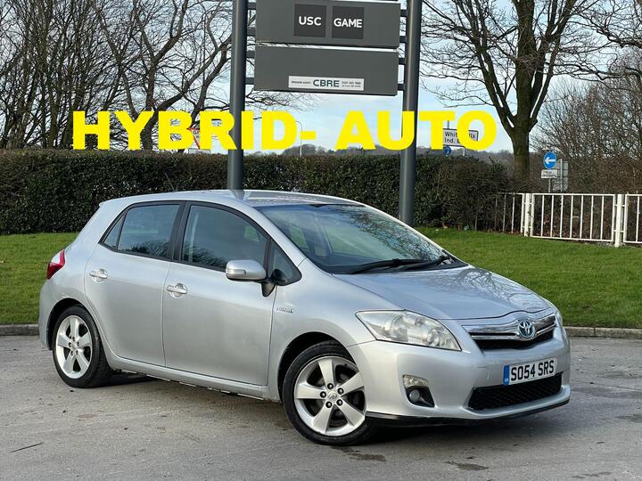 Toyota Auris 1.8 VVT-h T4 CVT Euro 5 (s/s) 5dr