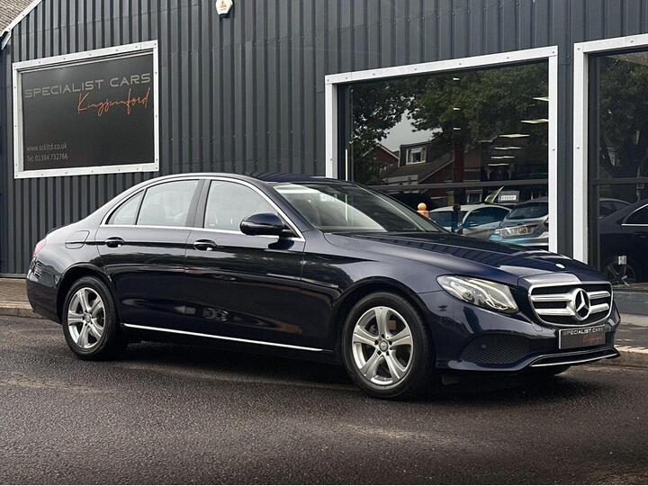 Mercedes-Benz E Class 2.0 E220d SE G-Tronic+ Euro 6 (s/s) 4dr