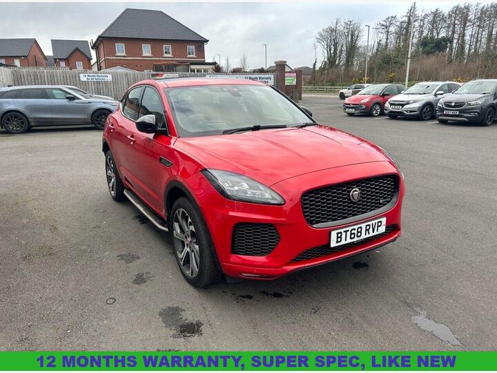 Jaguar E-PACE 2.0 D180 First Edition Auto AWD Euro 6 (s/s) 5dr