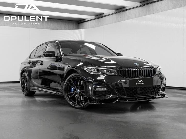 BMW 3 Series 2.0 330e 12kWh M Sport Auto XDrive Euro 6 (s/s) 4dr
