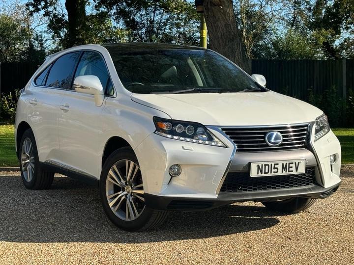 Lexus RX 3.5 450h V6 Advance CVT 4WD Euro 5 (s/s) 5dr (Pan Roof)