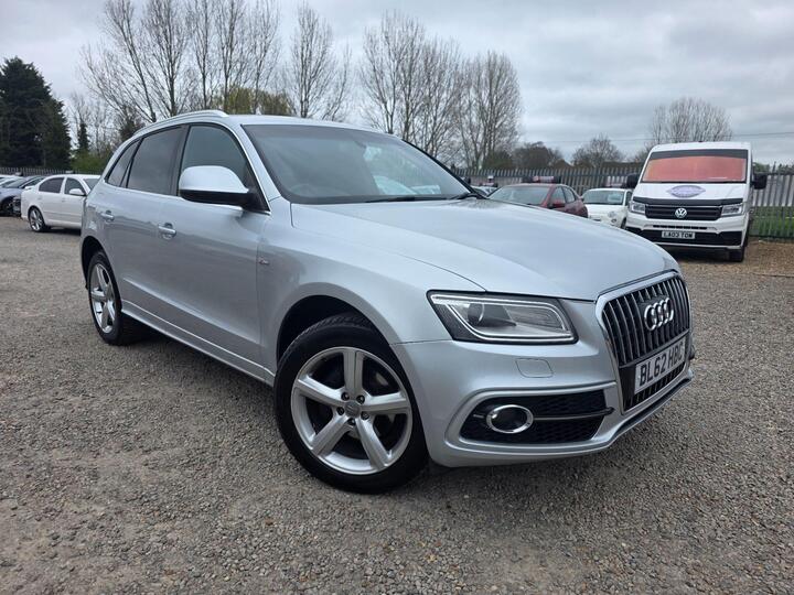 Audi Q5 2.0 TDI S Line S Tronic Quattro Euro 5 (s/s) 5dr