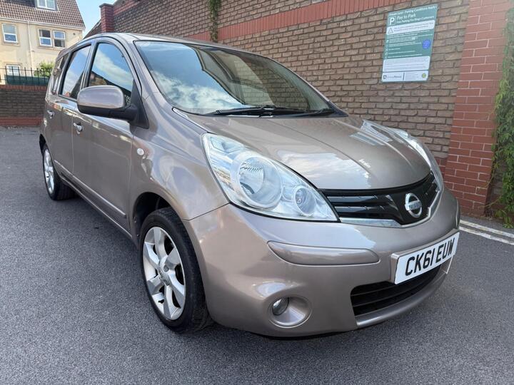 Nissan Note 1.6 16V Tekna Auto Euro 5 5dr