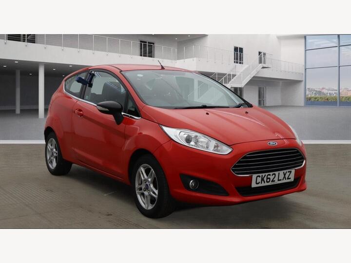 Ford Fiesta 1.25 Zetec Euro 5 3dr