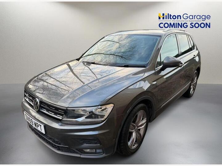 Volkswagen TIGUAN 1.5 TSI EVO Match DSG Euro 6 (s/s) 5dr