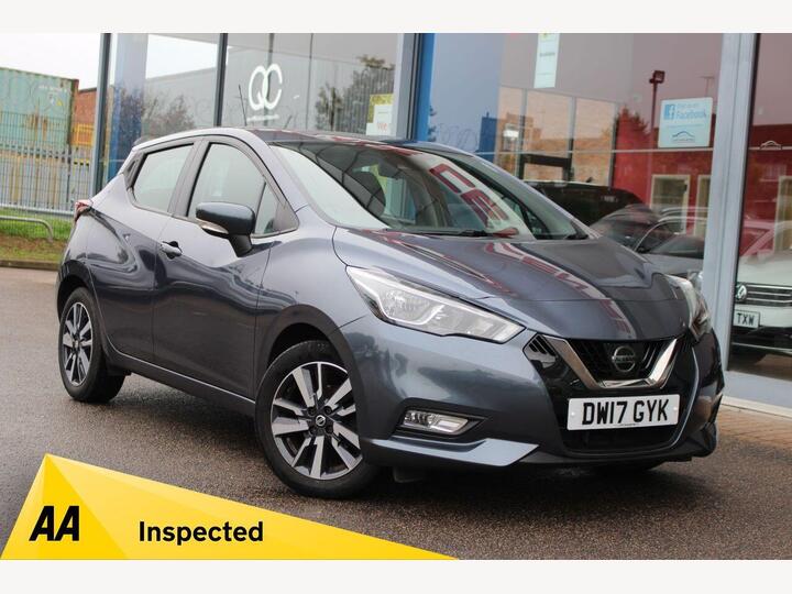 Nissan MICRA 1.0 Acenta Euro 6 5dr