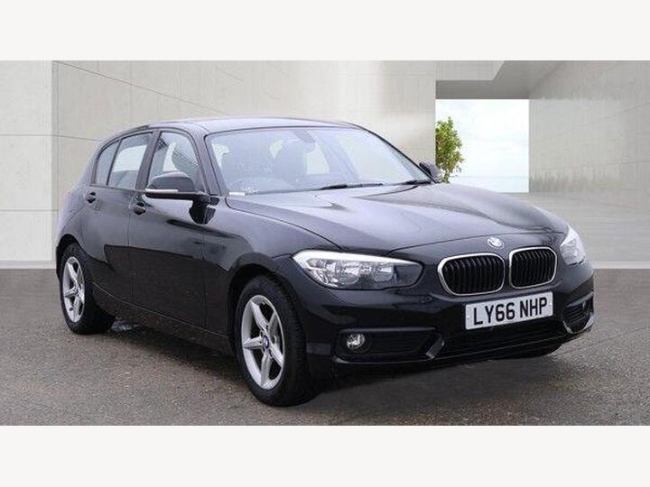 BMW 1 Series 1.5 116d SE Auto Euro 6 (s/s) 5dr