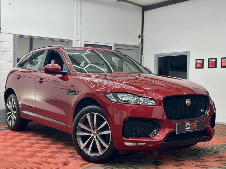 Jaguar F-PACE 3.0 V6 S Auto AWD Euro 6 (s/s) 5dr