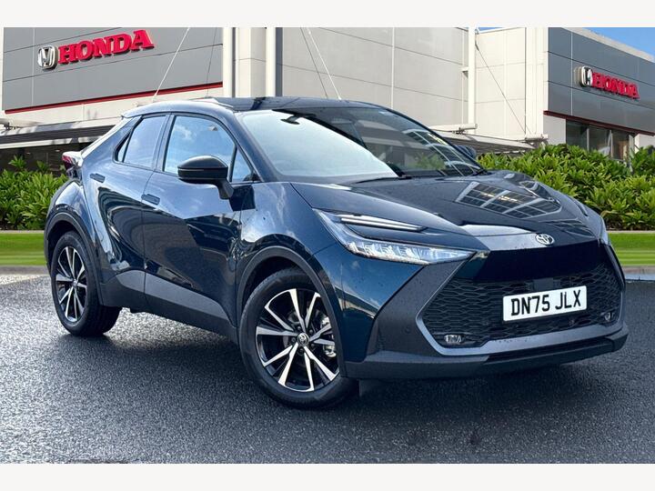 Toyota C-hr 1.8 VVT-h Design CVT Euro 6 (s/s) 5dr
