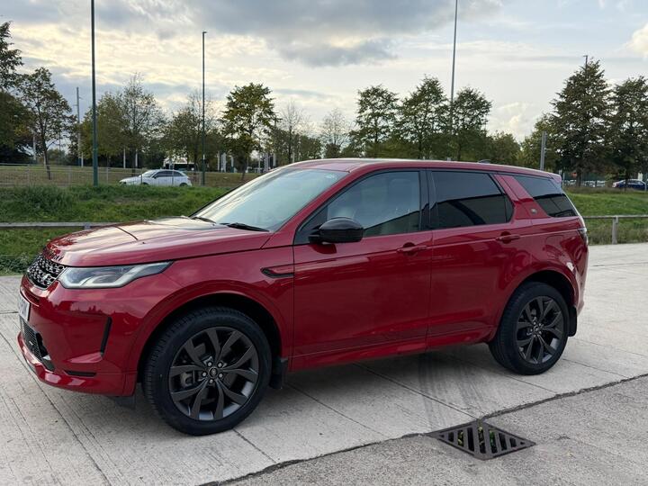 Land Rover Discovery Sport 1.5 P300e 12.2kWh R-Dynamic SE Auto 4WD Euro 6 (s/s) 5dr