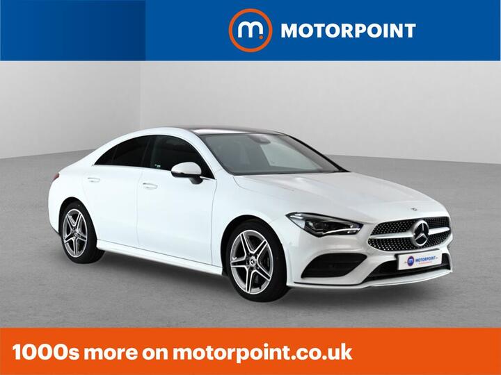 Mercedes-Benz CLA 2.0 CLA250 AMG Line (Premium Plus 2) Coupe 7G-DCT Euro 6 (s/s) 4dr Mercedes-Benz CLA 2.0 CLA250 AMG Line (Premium Plus 2) Coupe 7G-DCT Euro 6 (s/s) 4dr