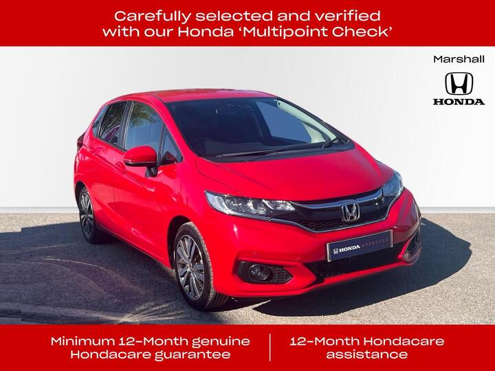 Honda Jazz 1.3 I-VTEC EX Navi Euro 6 (s/s) 5dr