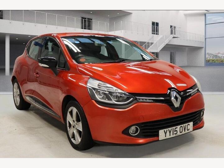 Renault CLIO 1.2 16V Dynamique MediaNav Euro 5 5dr