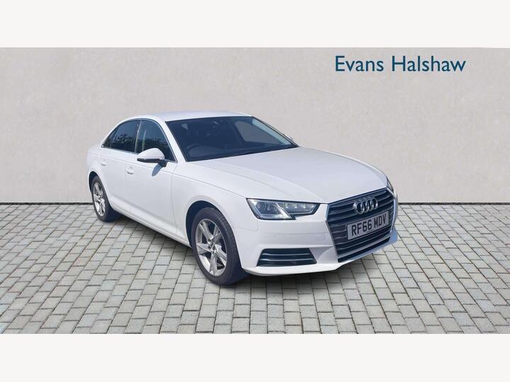 Audi A4 1.4 TFSI Sport Euro 6 (s/s) 4dr