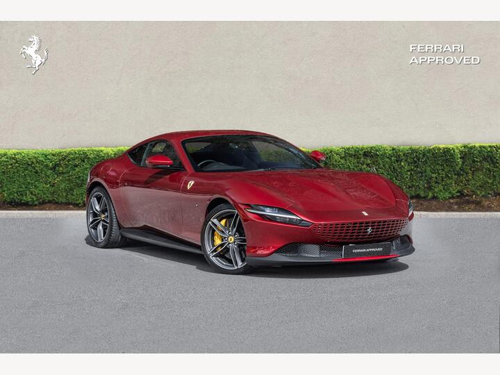 Ferrari Roma 3.8T V8 F1 DCT Euro 6 (s/s) 2dr