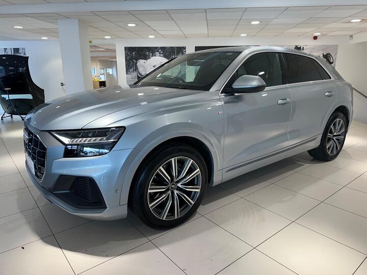 Audi Q8 3.0 TDI V6 50 S Line Tiptronic Quattro Euro 6 (s/s) 5dr