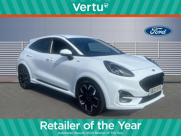 Ford Puma 1.0T EcoBoost MHEV ST-Line X Euro 6 (s/s) 5dr
