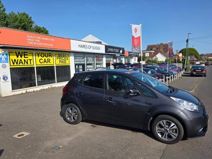 Kia Venga 1.6 3 Auto Euro 6 5dr