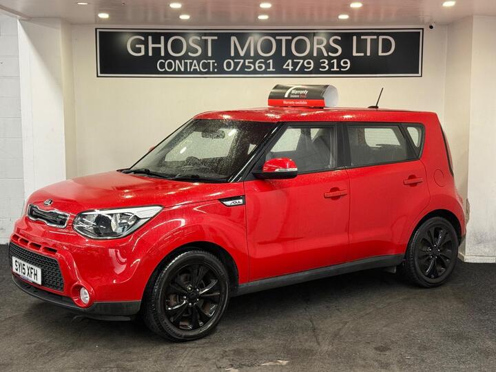 Kia Soul 1.6 CRDi Connect Euro 5 5dr