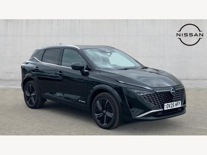 Nissan Qashqai 1.5 H E-POWER Tekna Auto Euro 6 (s/s) 5dr