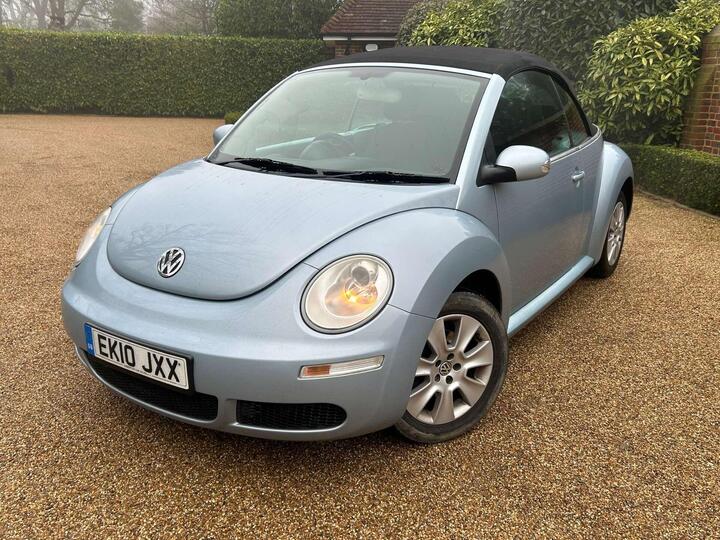 Volkswagen BEETLE 1.6 Cabriolet Euro 4 2dr