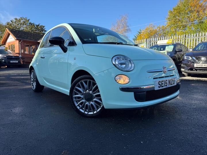 Fiat 500 1.2 8V Cult Euro 6 (s/s) 3dr