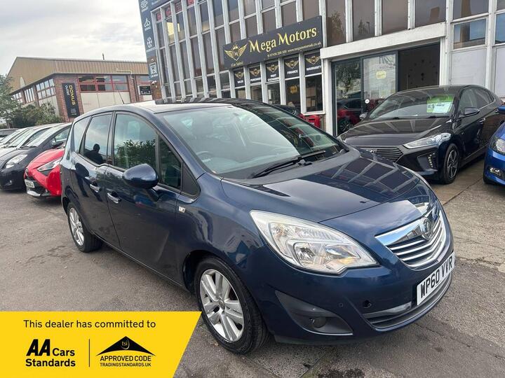 Vauxhall Meriva 1.4T 16V SE Euro 5 5dr