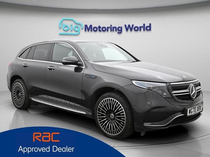 Mercedes-Benz EQC EQC 400 80kWh AMG Line (Premium) Auto 4MATIC 5dr