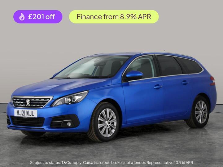 Peugeot 308 SW 1.5 BlueHDi Allure EAT Euro 6 (s/s) 5dr